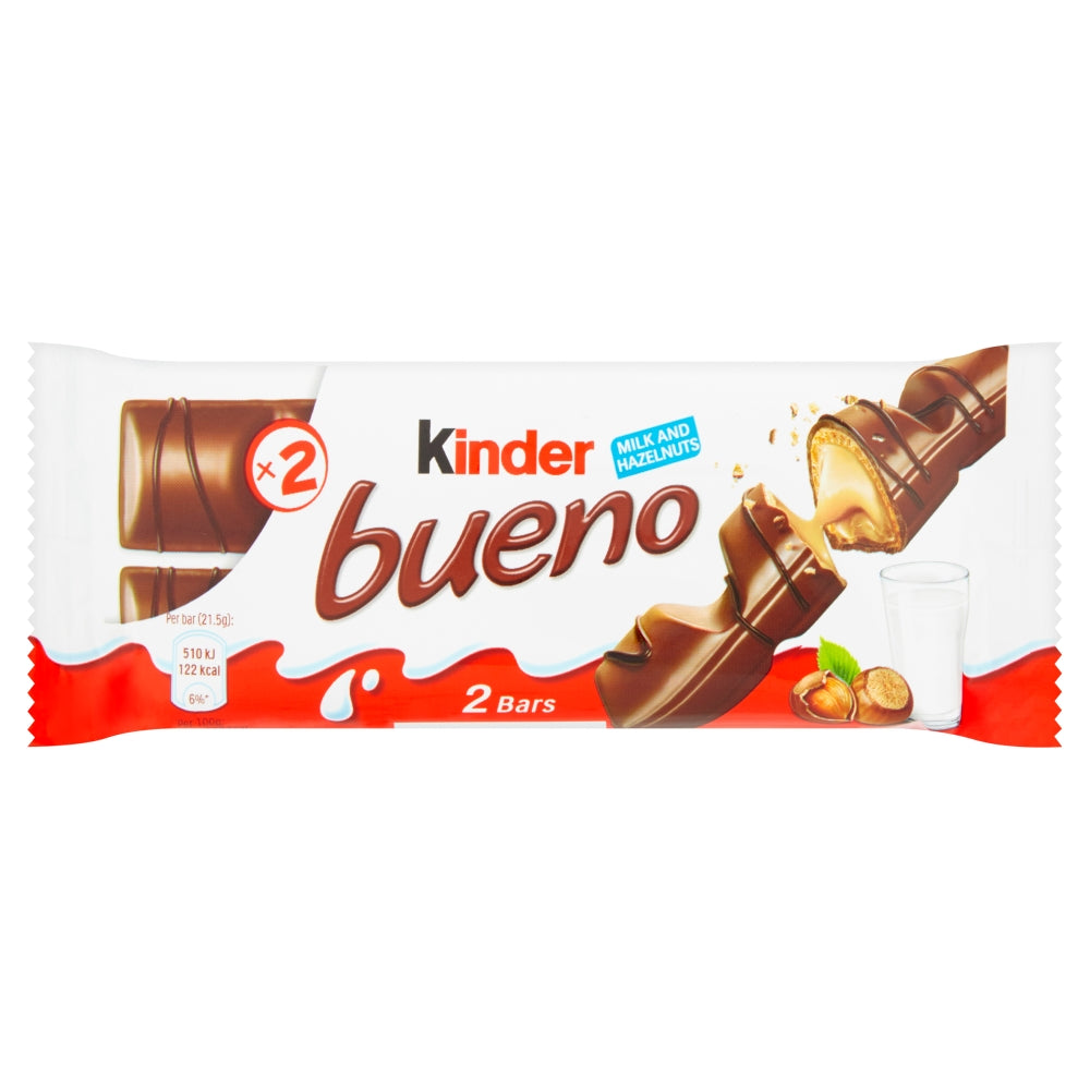 Kinder Bueno White Bar 39g