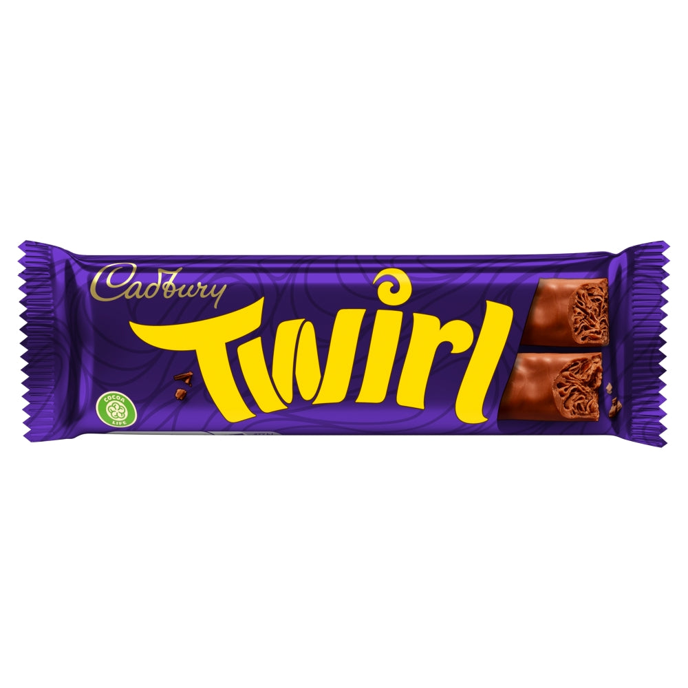 Cadbury Twirl Chocolate Bars