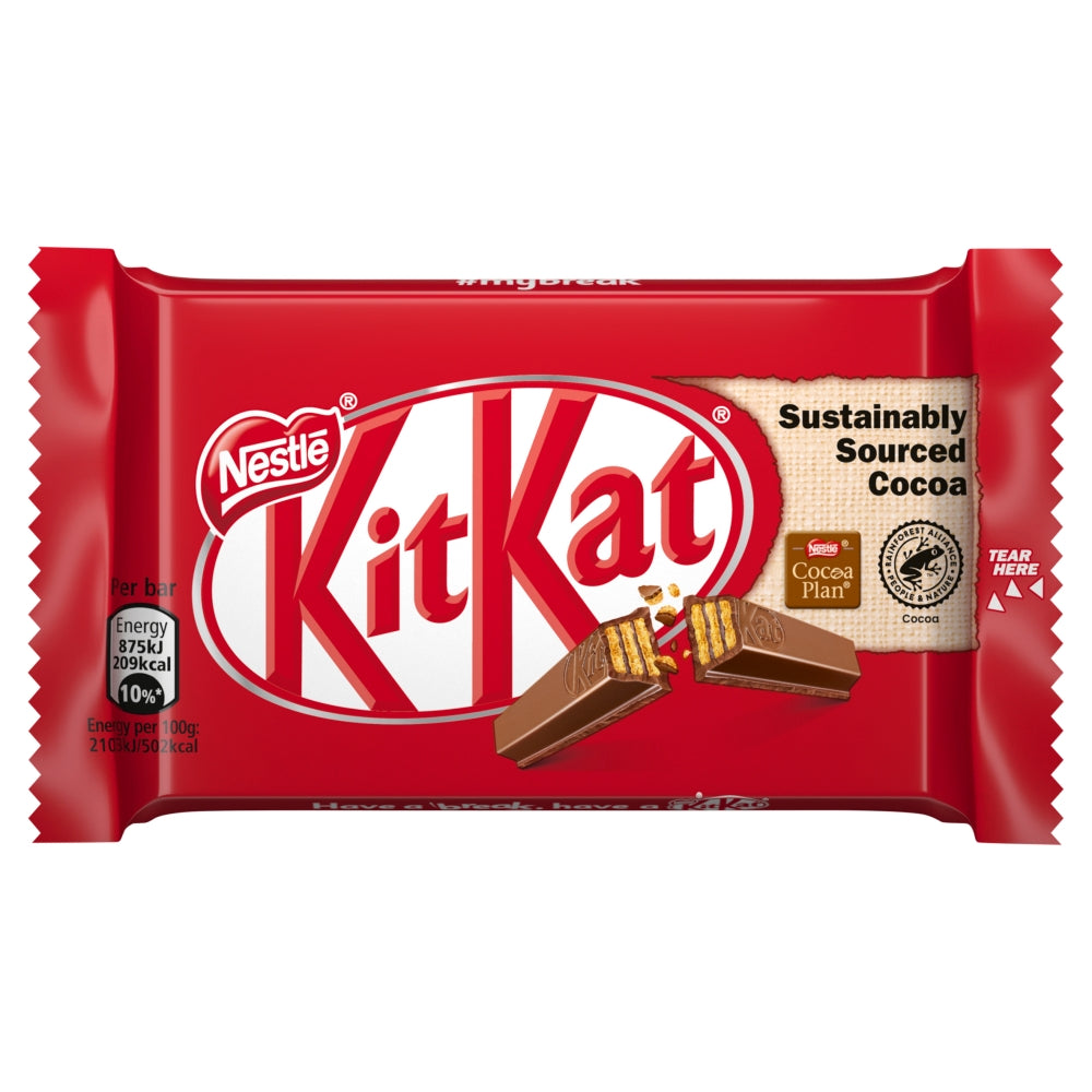 Kit Kat Chunky Peanut Butter Milk Chocolate Bar 42g