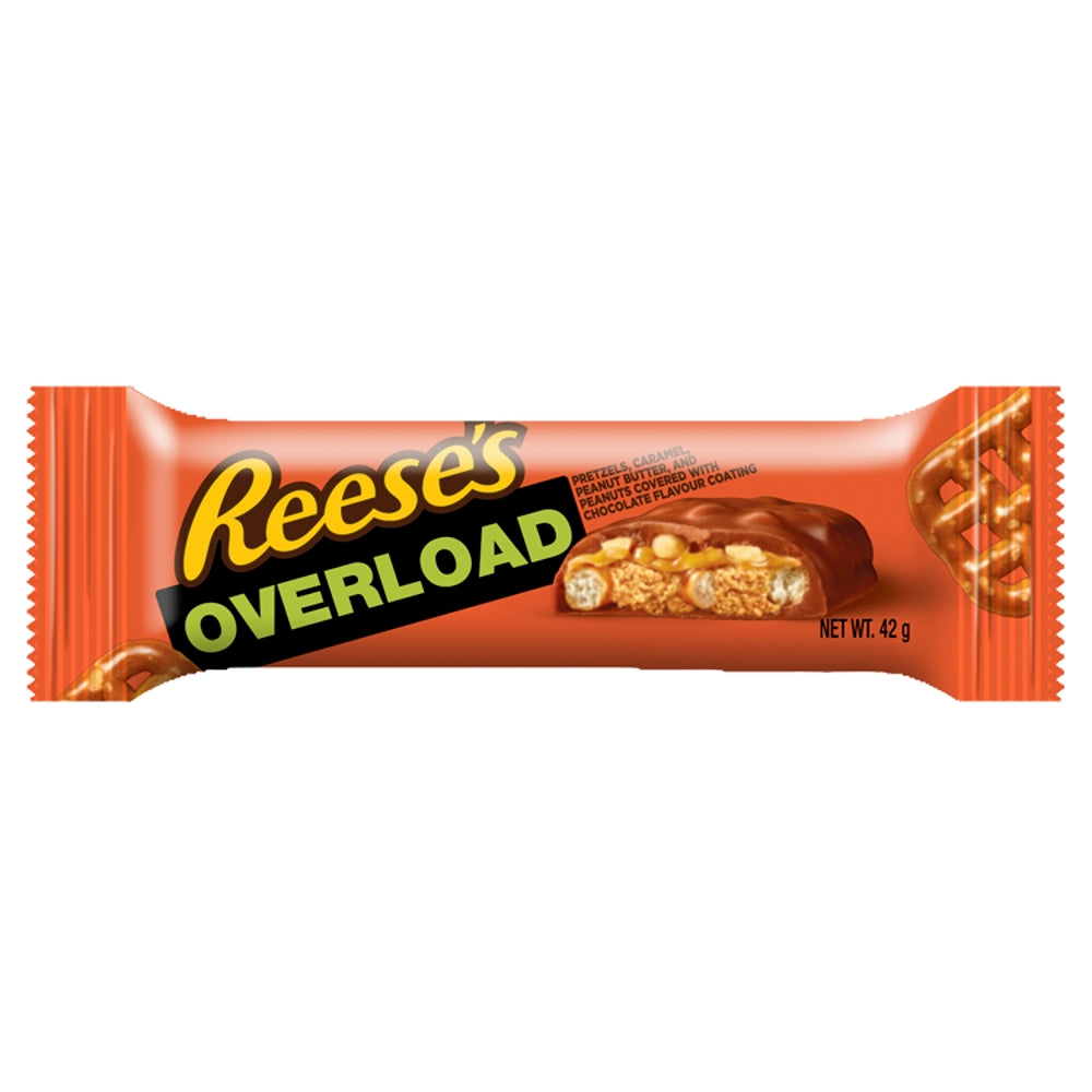 Reese's Overload Chocolate Bar 42g