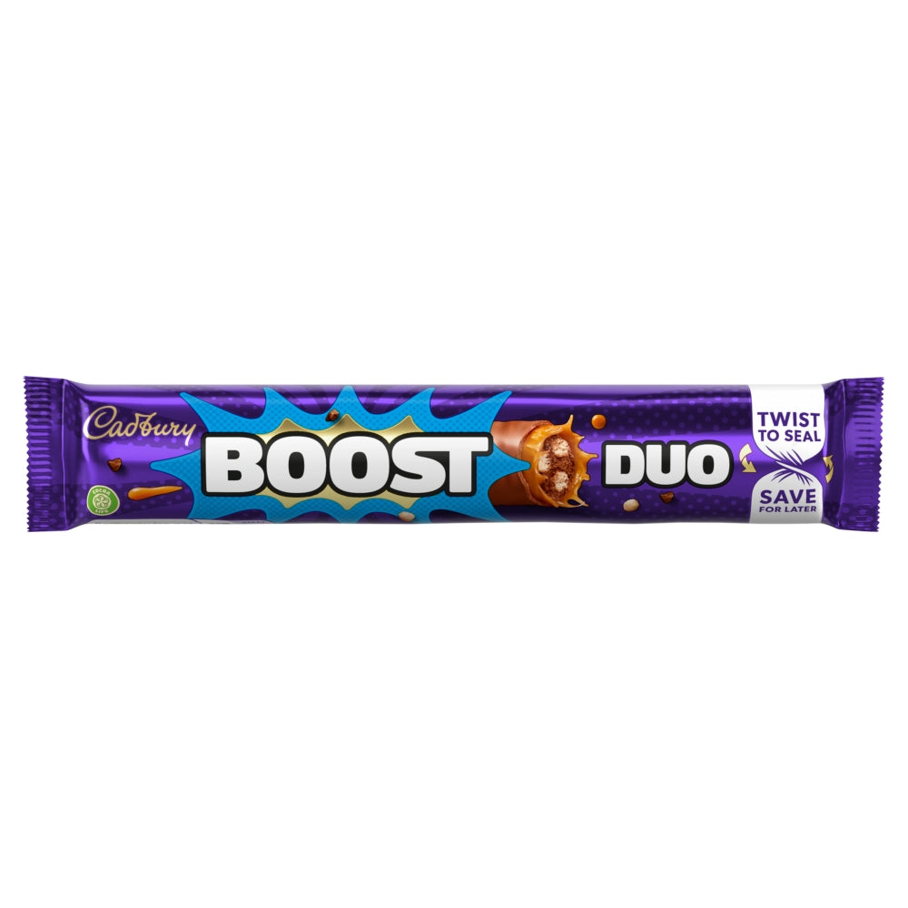 Cadbury Boost Duo Chocolate Bar 63g