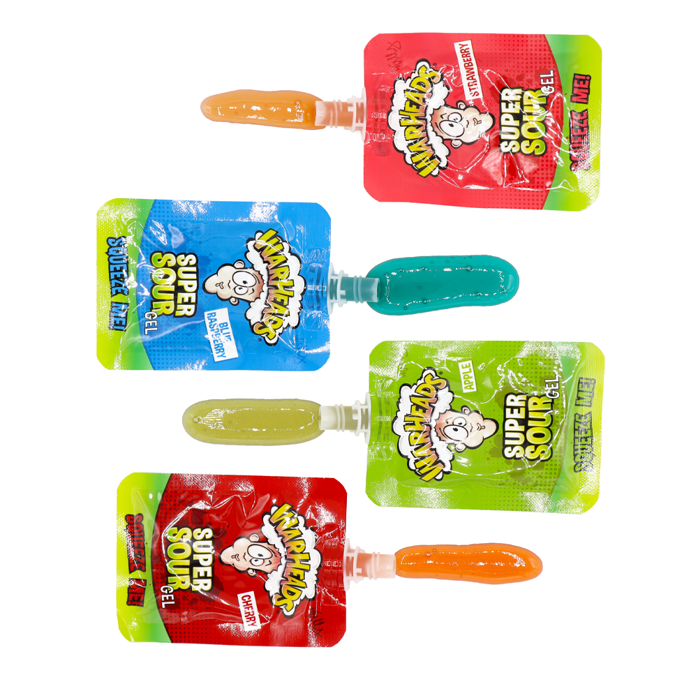 Warheads Super Sour Squeeze Me Gel 20g