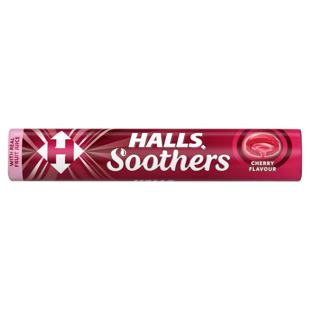 Halls Soothers Blackcurrant Juice Sweets 45g