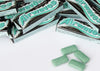 Airwaves Black Mint Sugar Free Chewing Gum – 10 Packs of 10 | Menthol Freshness & Oral Care
