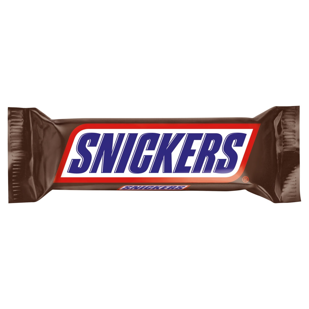 Snickers Caramel, Nougat, Peanuts & Milk Chocolate Snack Bar 48g