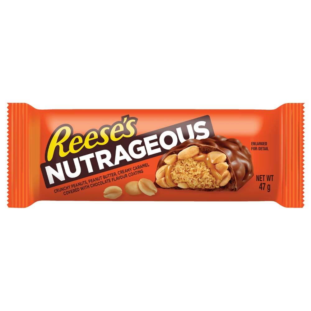 Reese's Nutrageous Chocolate Bar 47g