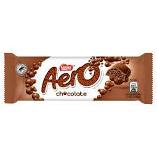 Aero Milk Chocolate Bar 36g – Light & Bubbly Treat | Pack of 6 or 12