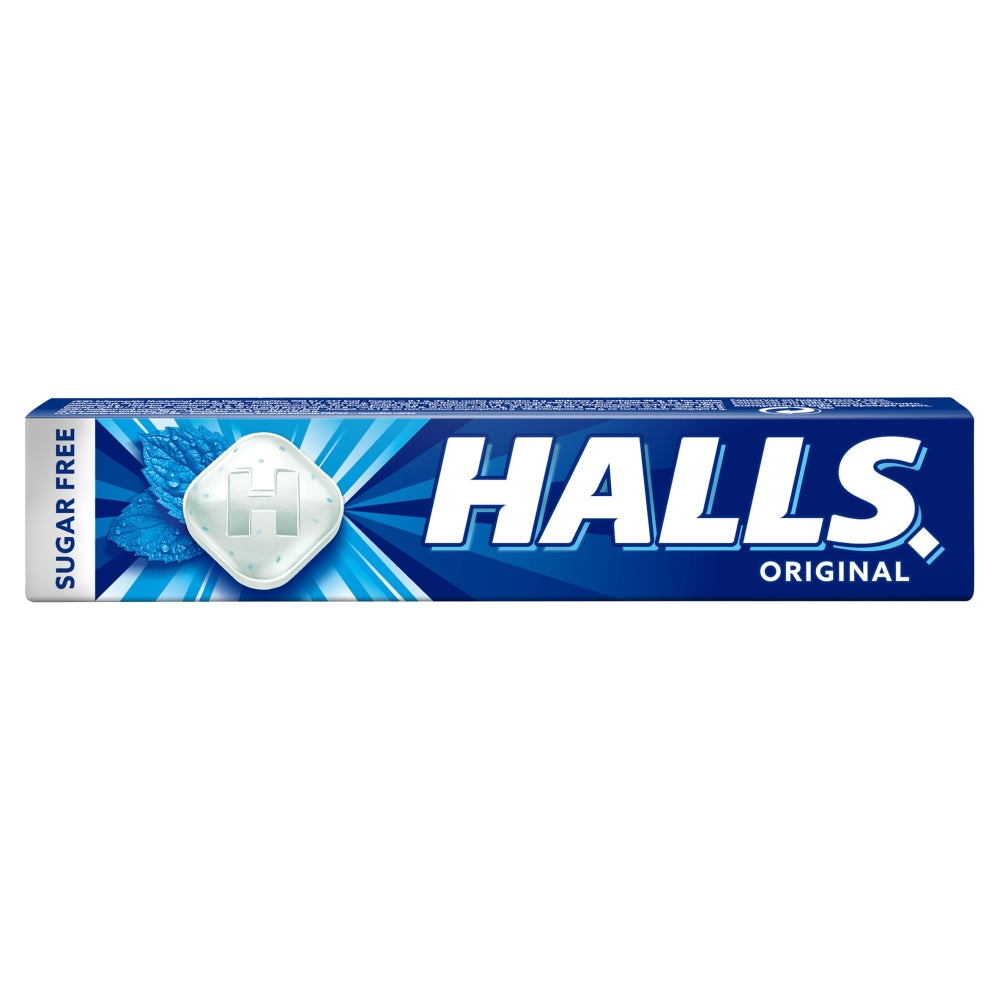 Halls Soothers Cherry Flavour 45g