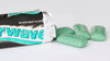Airwaves Black Mint Sugar Free Chewing Gum – 10 Packs of 10 | Menthol Freshness & Oral Care