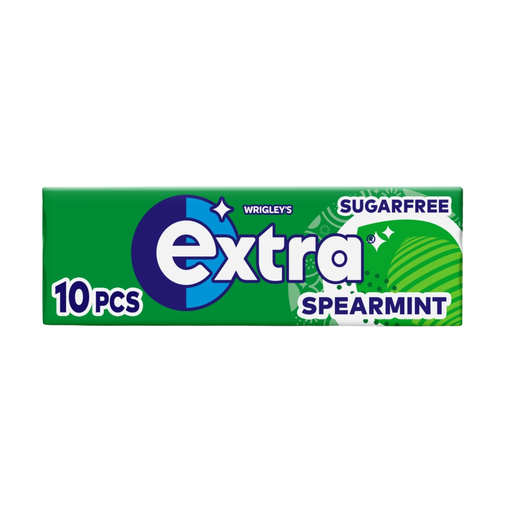 Wrigley's Extra Spearmint Sugarfree Chewing Gum