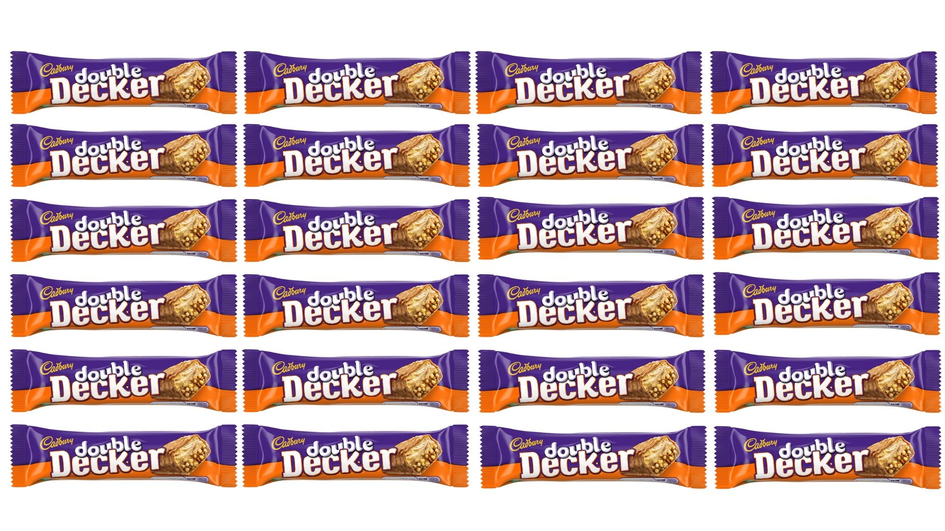 Cadbury Double Decker Chocolate Bar 54.5 g – Pack of 12 or 24