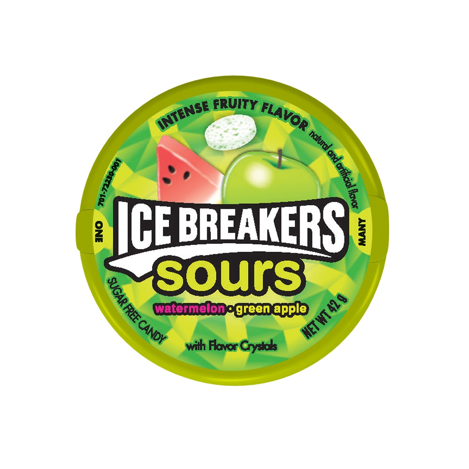 Ice Breakers Sours Wild Berry Sugar Free 42g