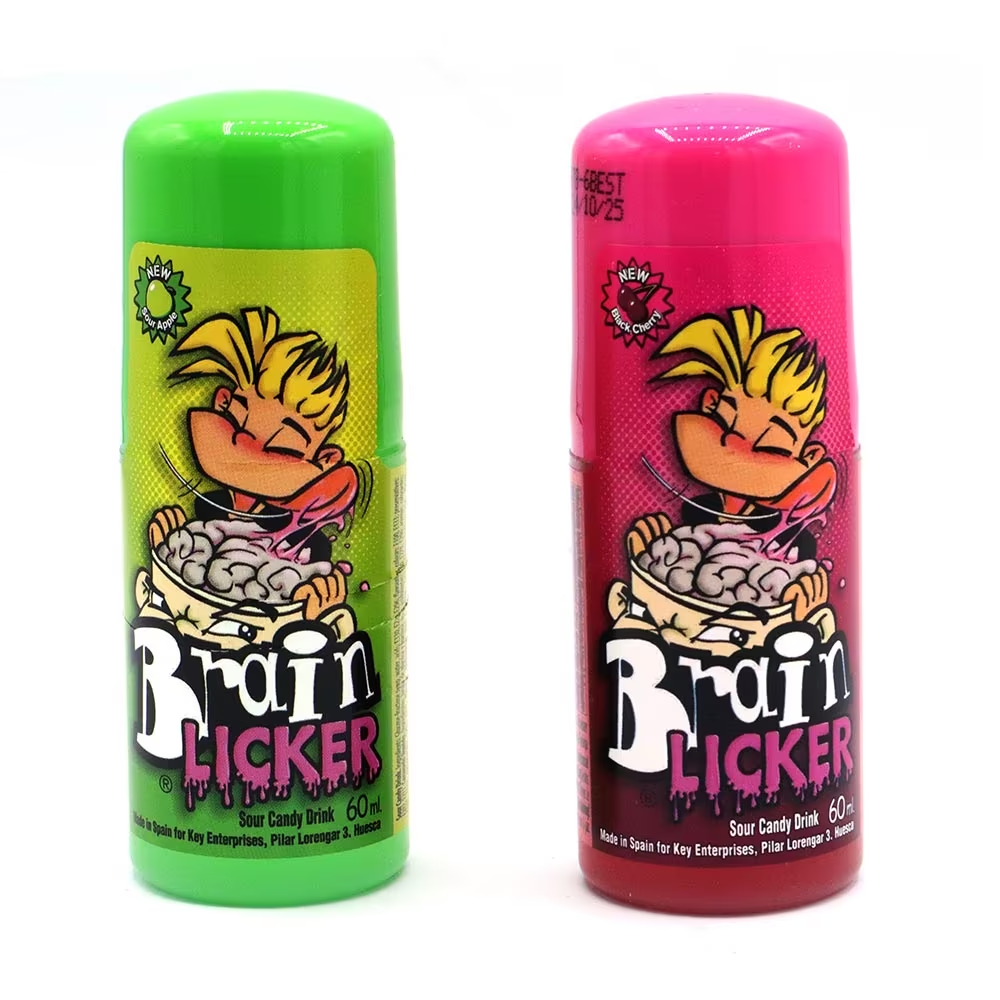 Brain Licker Sour Apple & Black Cherry 60ml