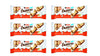 Kinder Bueno White Chocolate Bar 39 g – Pack of 6 or 12